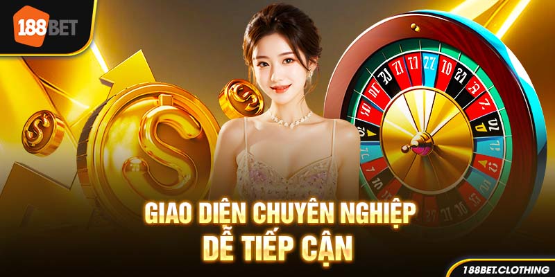 Giao diện chuyên nghiệp, dễ tiếp cận