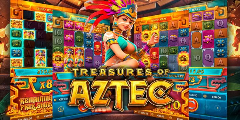 Nổ Hũ Aztec là tựa game slot được cập nhật bởi nhà phát hành lớn PP